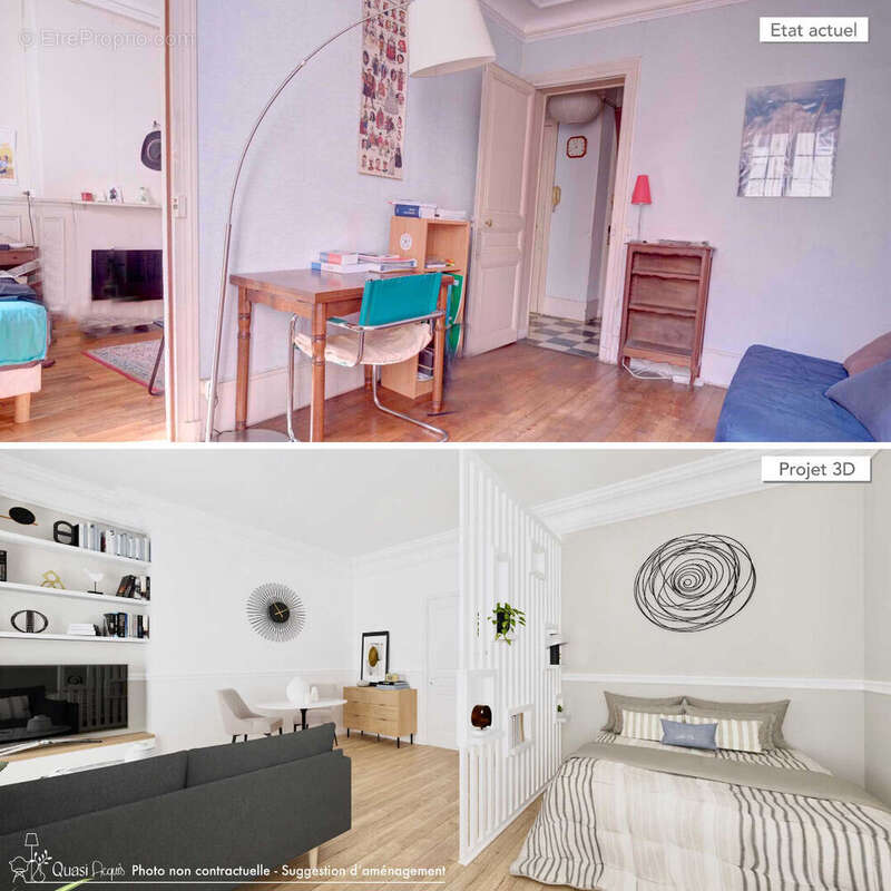 Appartement à PARIS-15E