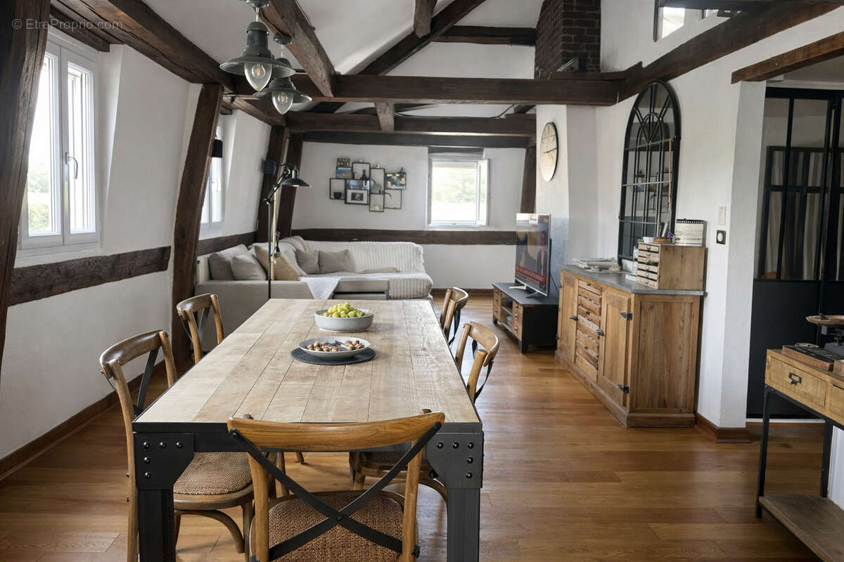 Appartement à PRECY-SUR-OISE