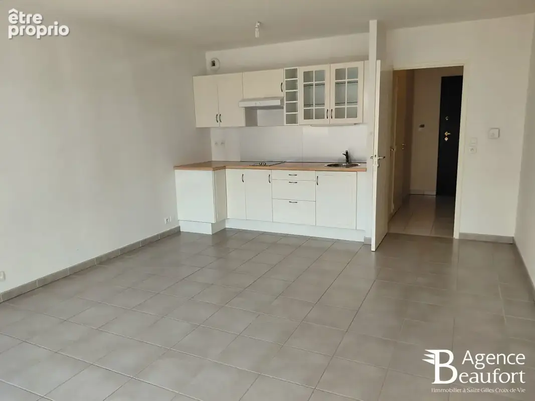 Appartement Saint Gilles Croix De Vie - Type 1 studio - photo 2
