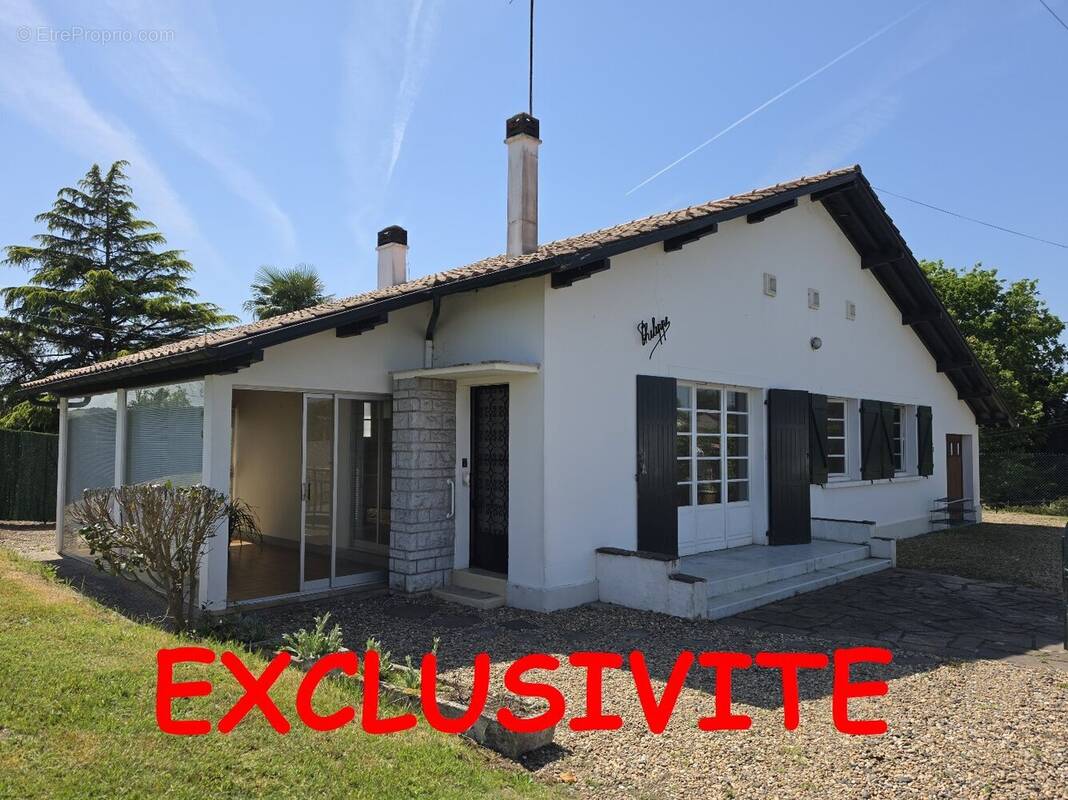 Maison à PUYOO