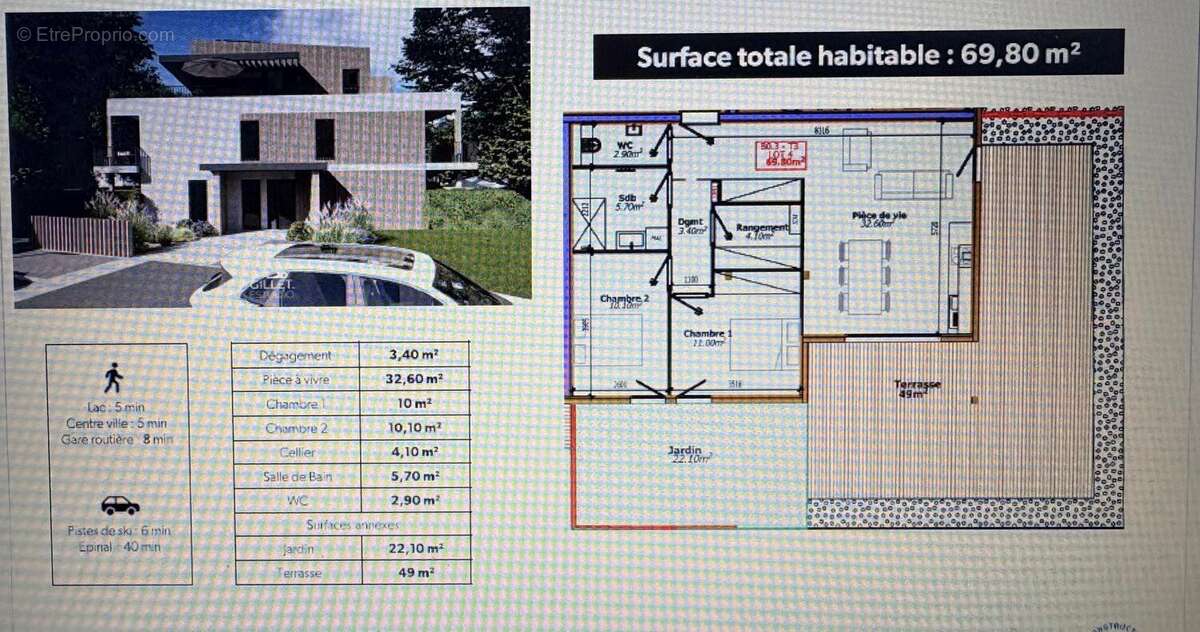 Photo 4 - Appartement à GERARDMER