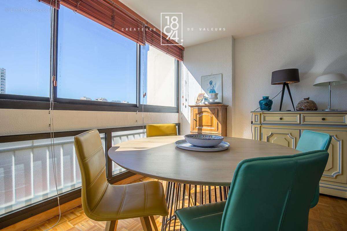 Appartement à MARSEILLE-7E