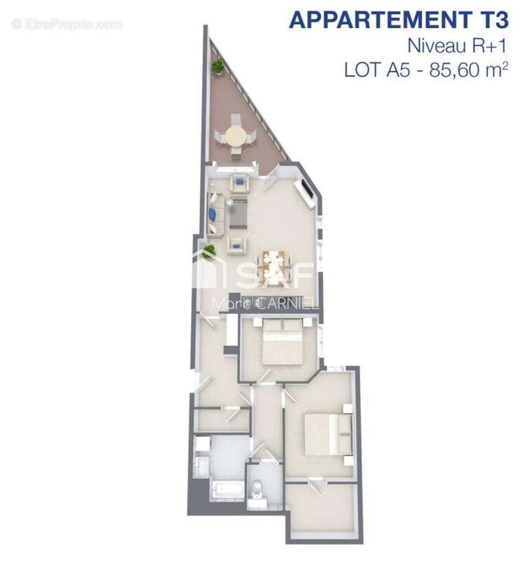 Photo 2 - Appartement à LEXY