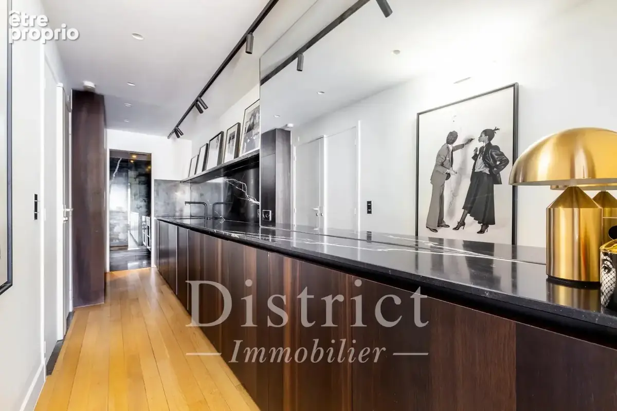 Sur l'Avenue Montaigne. Pied-à-terre d’exception de 49m² - photo 6
