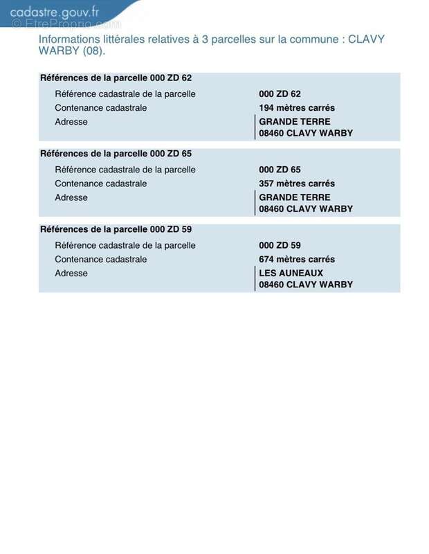 Photo 4 - Terrain à CLAVY-WARBY
