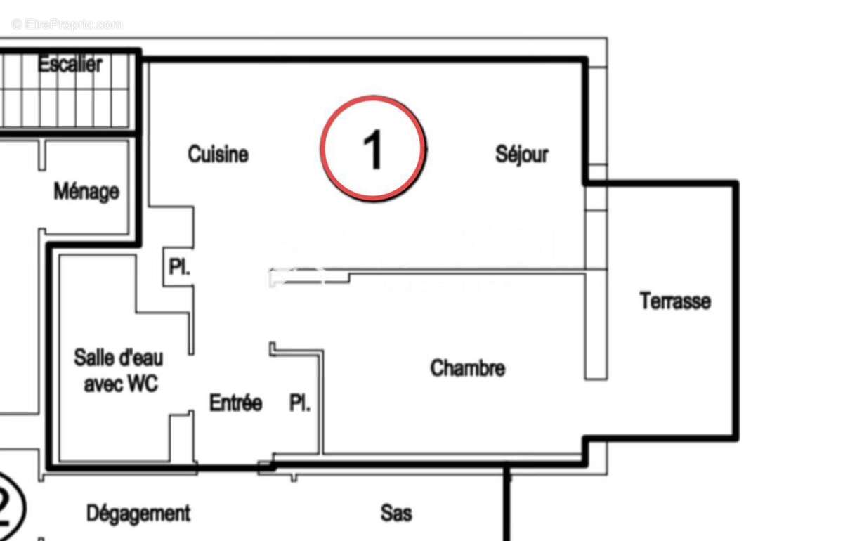 Appartement à TRUCHTERSHEIM