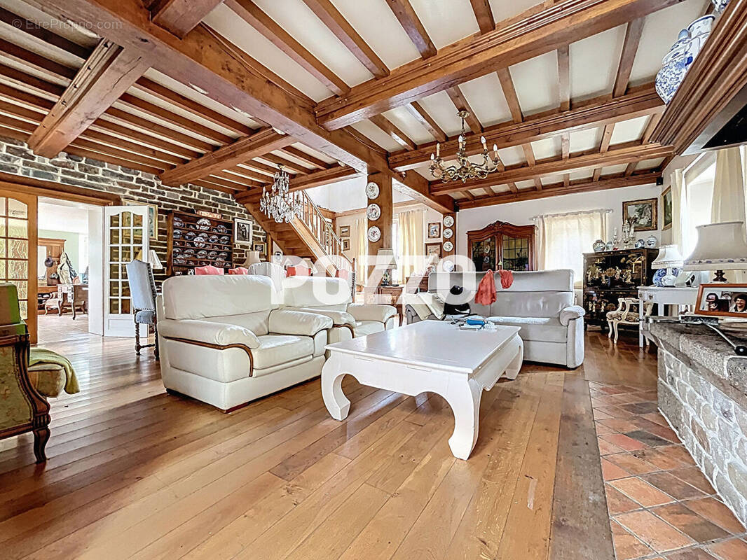 Maison à SAINT-SAUVEUR-LA-POMMERAYE