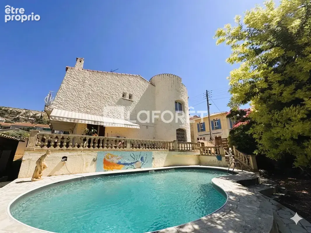 Villa Marseille Estaque avec piscine 6 pièces 186 m² - photo 2