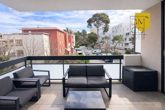 Appartement à MARSEILLE-10E
