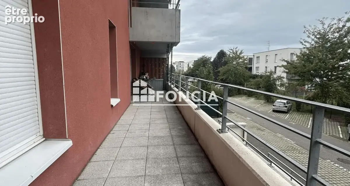 Pfastatt – Appartement 2 pièces de 53 m² avec balcon et parking privatif - photo 7