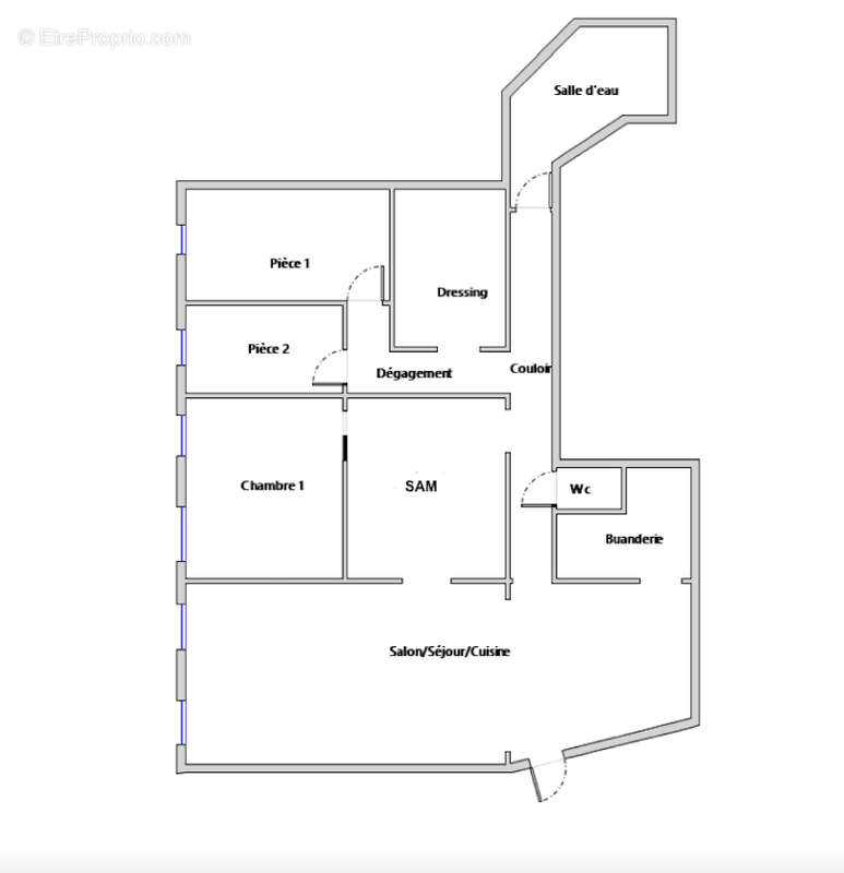 Appartement à LE GRAU-DU-ROI