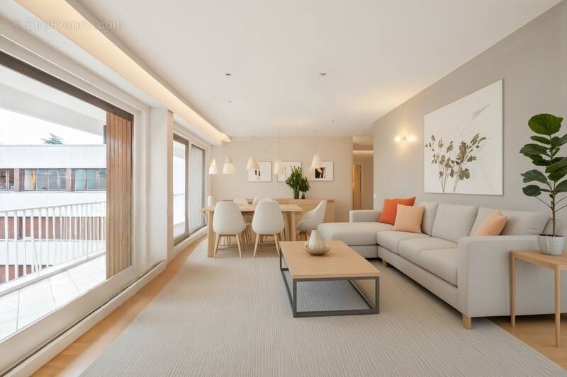 Appartement à MARNES-LA-COQUETTE