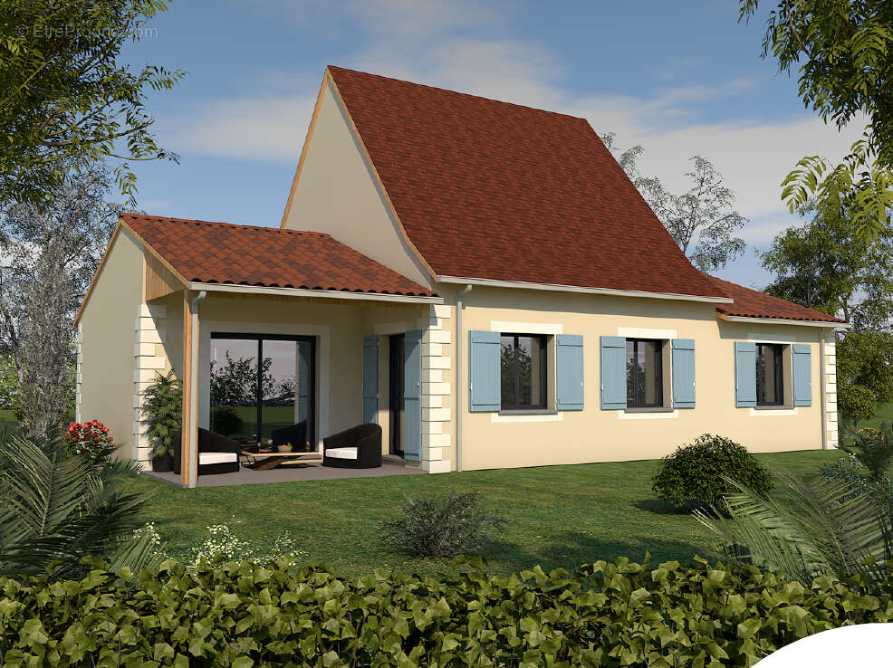 Maison Payrignac 5 pièce(s) 100 m2 - photo 11