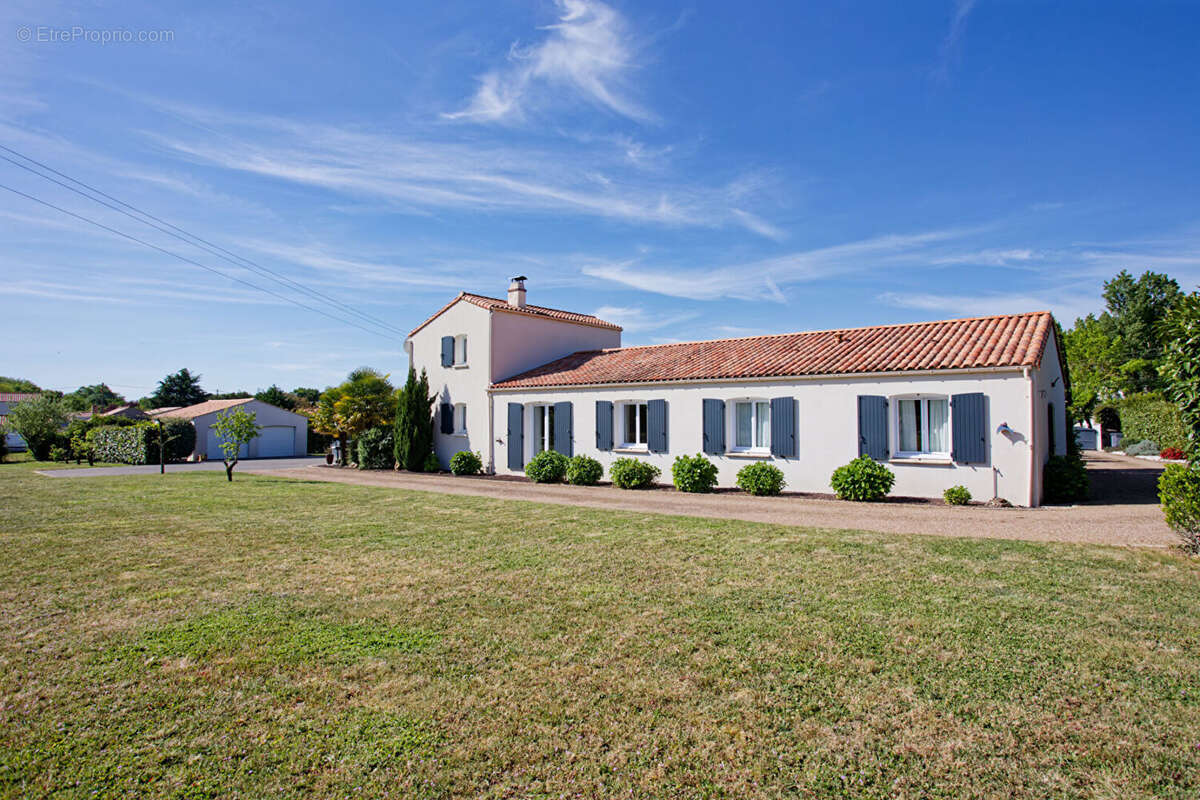 Maison à TOUVOIS