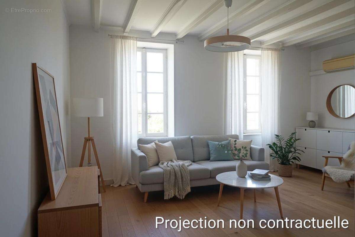 Maison à SAINT-FORT-SUR-GIRONDE