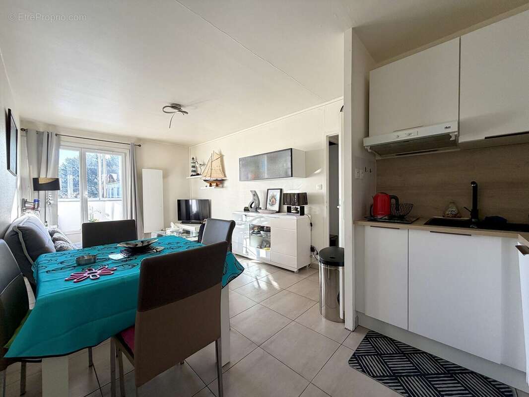 Vue de l'entrée - Appartement à SAINT-HILAIRE-DE-RIEZ