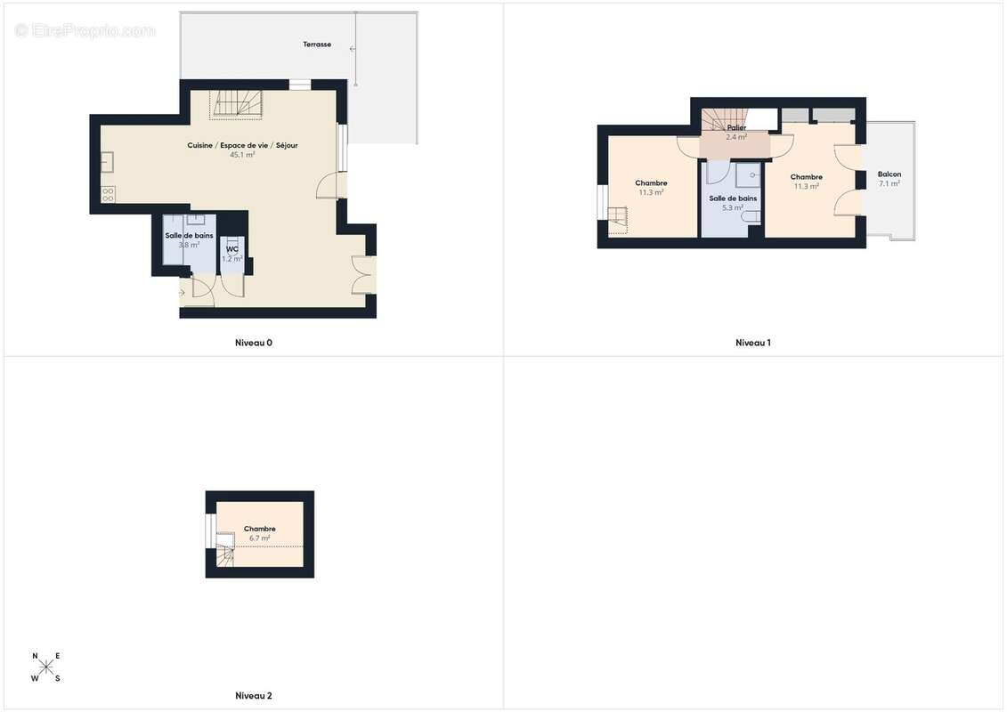 Appartement à vendre duplex 4 pièces SAMOENS (74) - photo 19