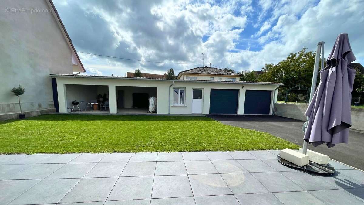 Maison à RETZWILLER