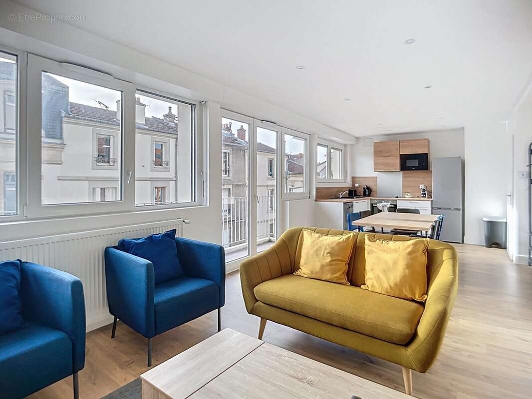 Appartement à NANCY