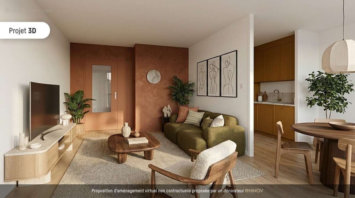 Appartement à NANCY