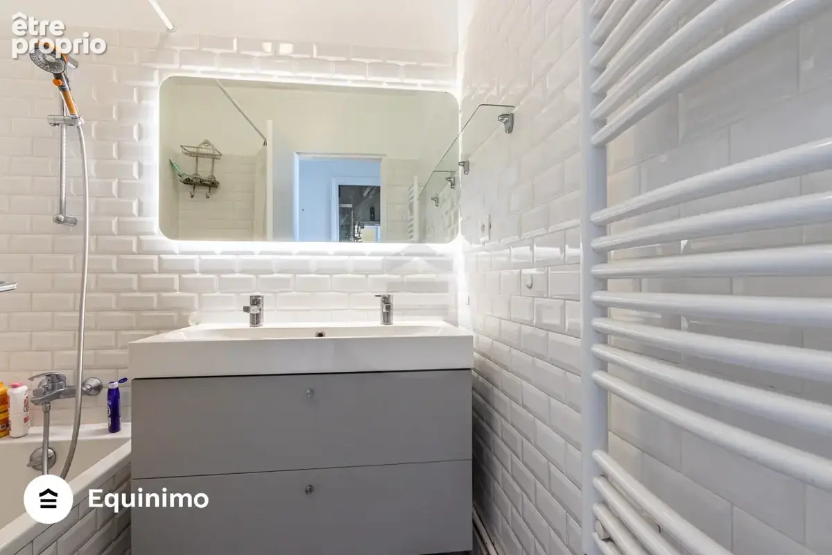 Appartement de 97,50m2 avec balcons, situé avenue du Général Leclerc à 10m du métro Billancourt - photo 8