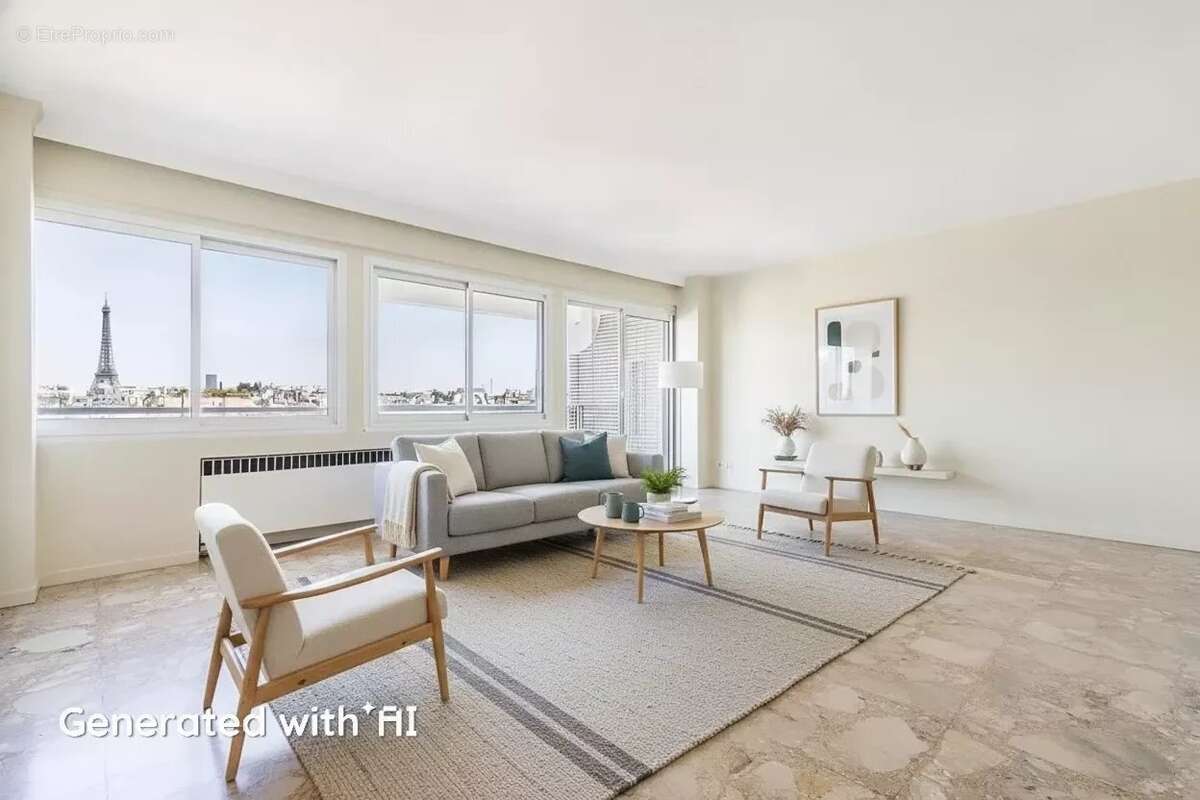 Appartement à PARIS-16E