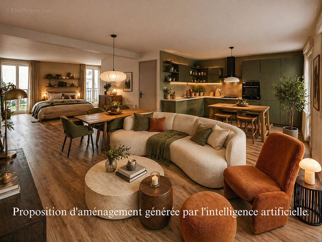 Appartement à CLERMONT-FERRAND