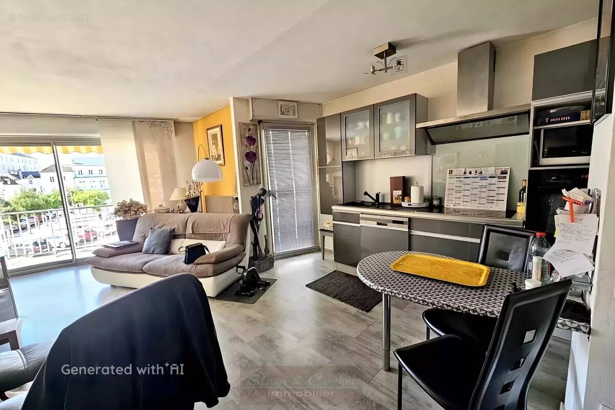 Appartement à MONTARGIS