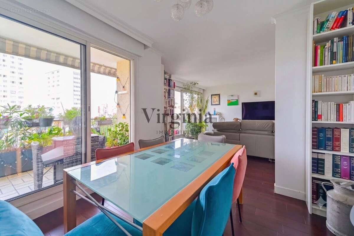 Appartement Charenton Le Pont 4 pièces 82 m2 - photo 2