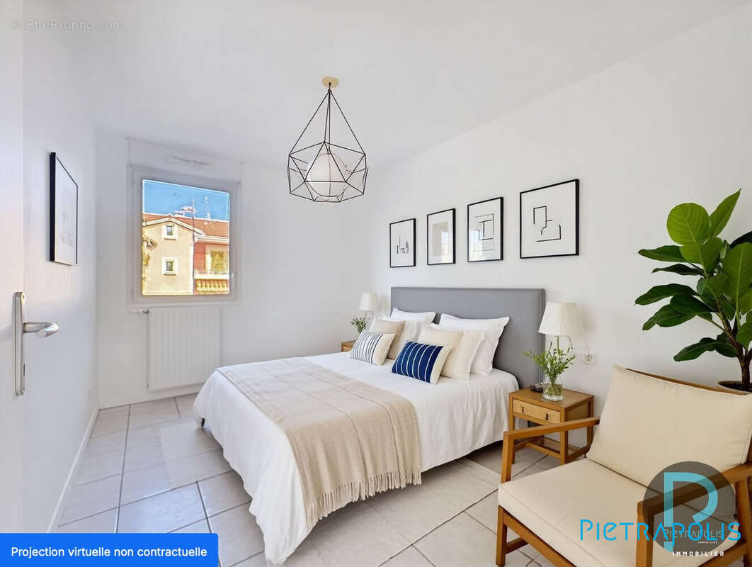 Appartement 56 m² à Bourgoin-Jallieu  - photo 9