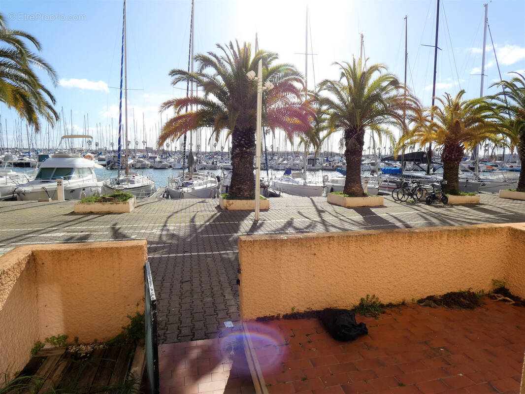 Appartement à GRUISSAN