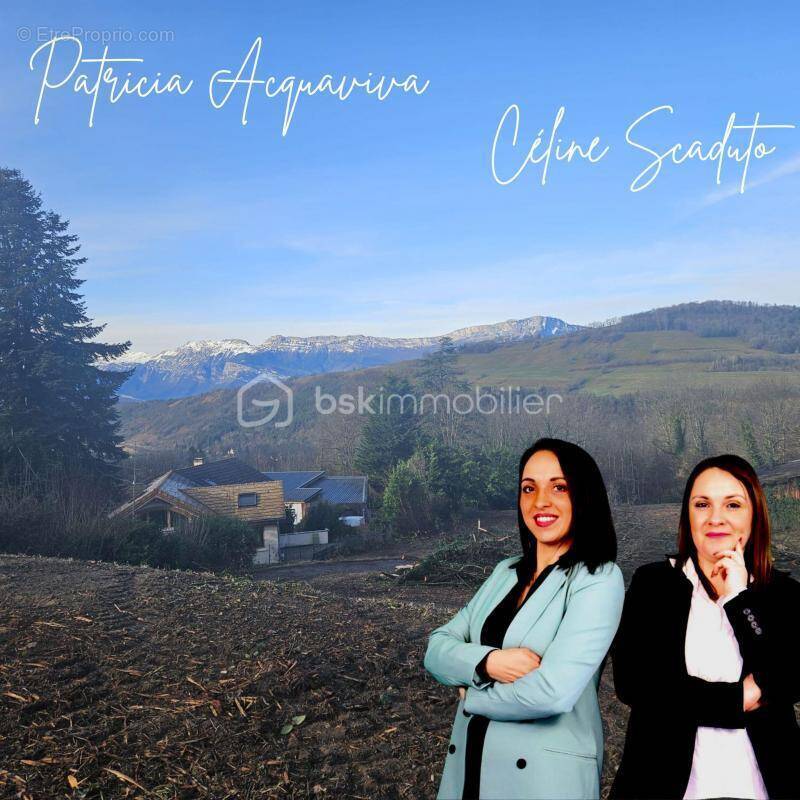 Terrain à SAINT-MARTIN-D&#039;URIAGE