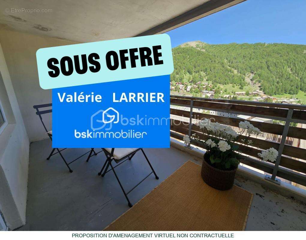 Appartement à ALLOS