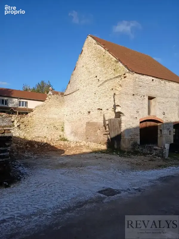 Côte d'Or ( SECTEUR AIGNAY LE DUC)  entrepot ou maison en pierre sans terrain de 485m2 - photo 15