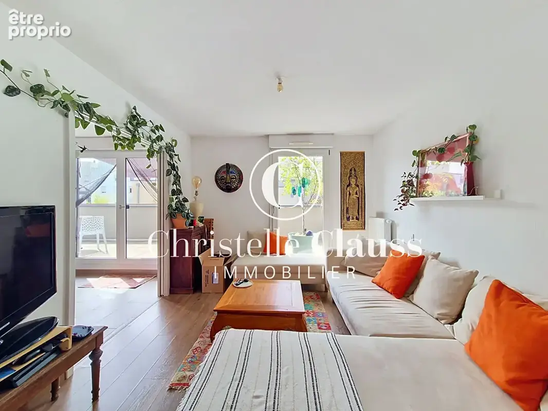 Schiltigheim dernier étage  63 m²  terrasse 59 m² - photo 2