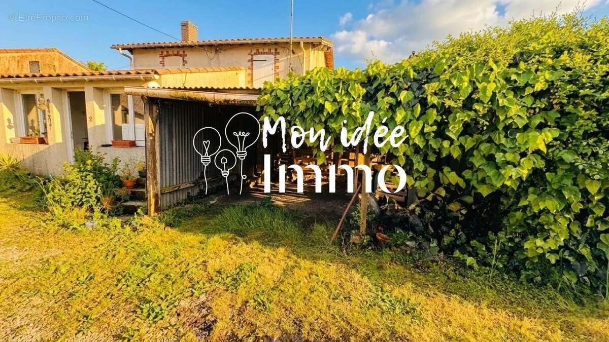 Maison à LA LIMOUZINIERE