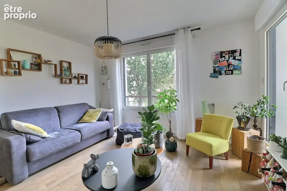 Appartement 2 pièces 43 m² à vendre à Chatillon (92320) - photo 4