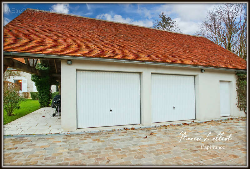 Propriété Pierres apparentes, 242m², 5 chambres, Dortoir enfant et mezzanine, Loiret, Piscine, Jacuzzi, Terrain de tennis, Garag - photo 24