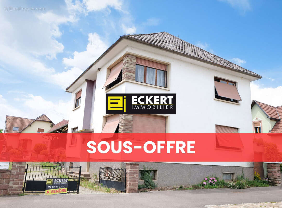 Maison à MEISTRATZHEIM