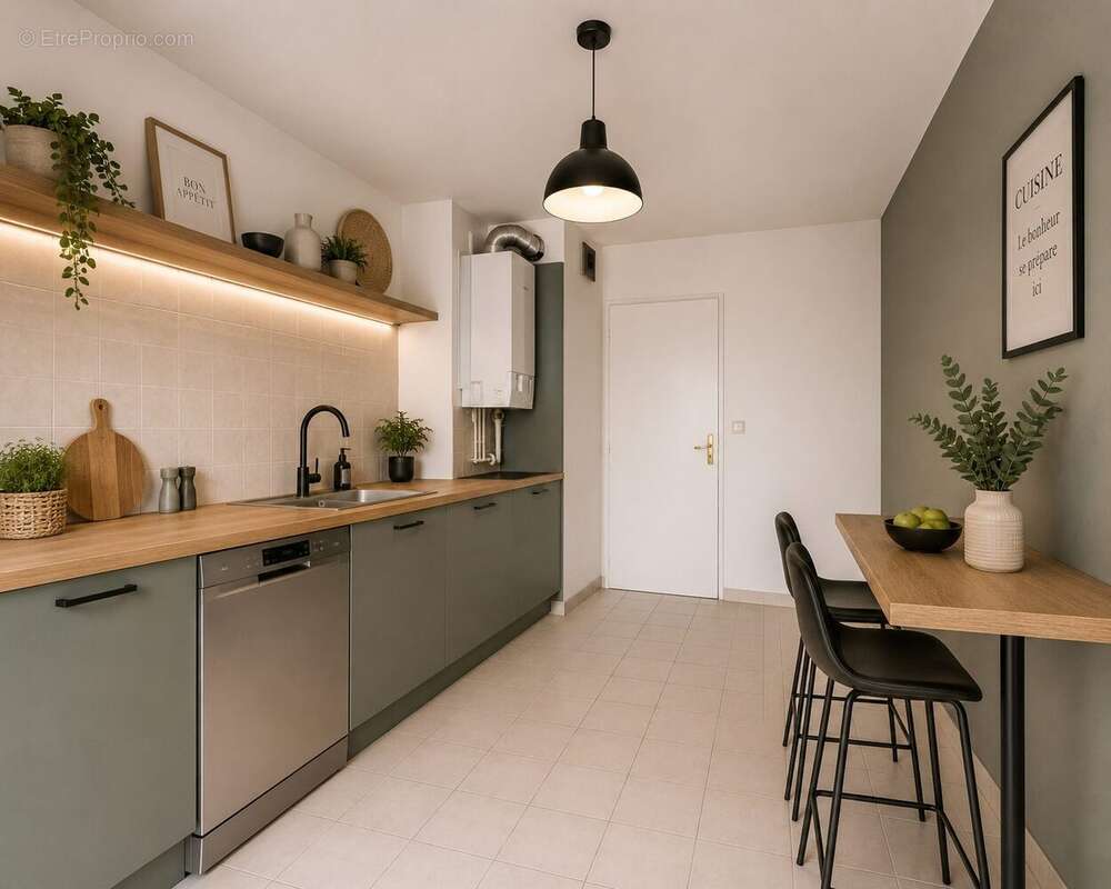 Appartement à OULLINS