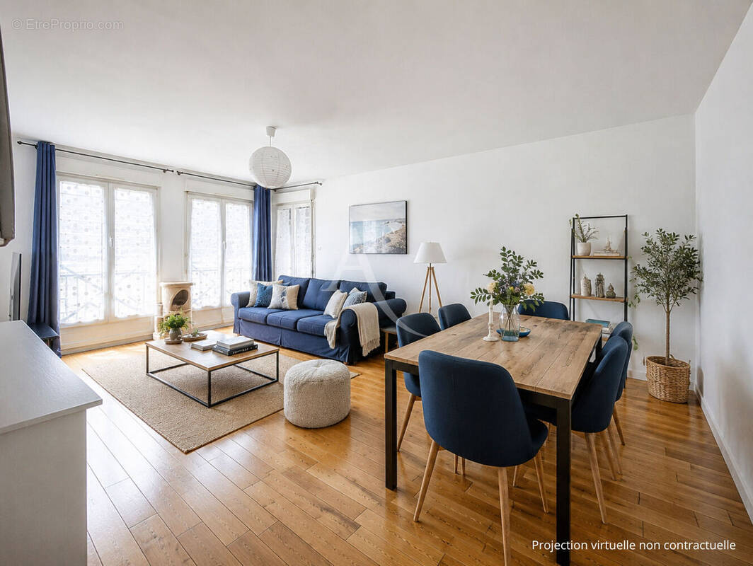 Appartement à SAINT-GERMAIN-EN-LAYE