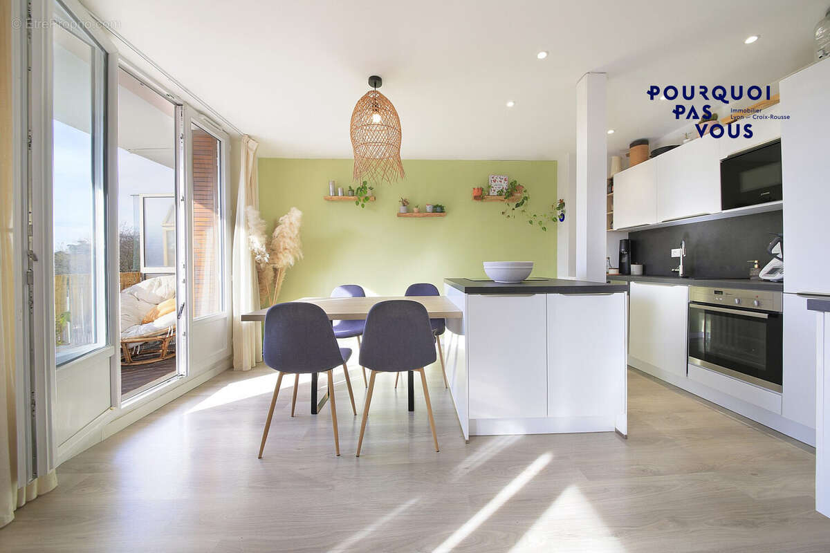 Appartement à CALUIRE-ET-CUIRE