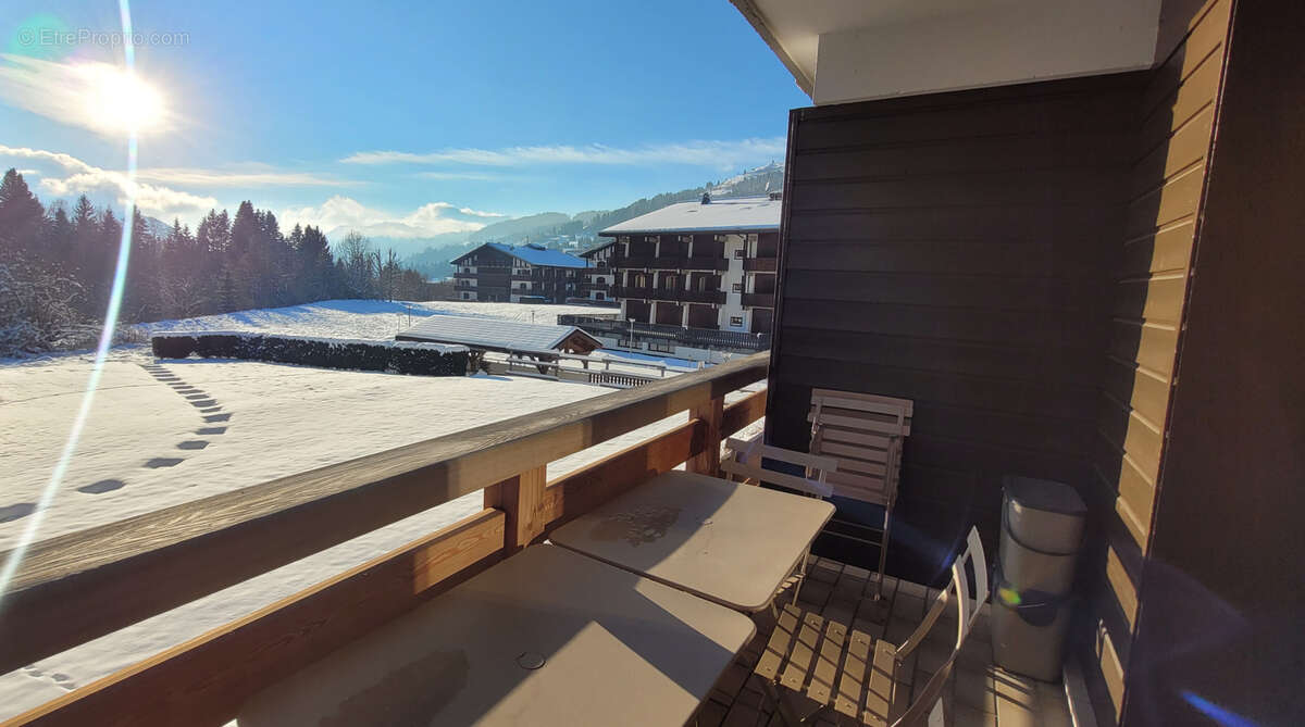 Appartement à LES GETS