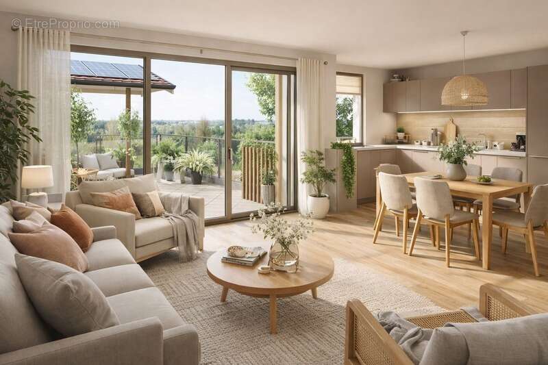 Appartement à ARCHAMPS