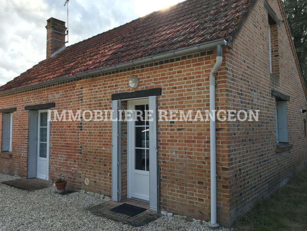 Maison à LA MAROLLE-EN-SOLOGNE