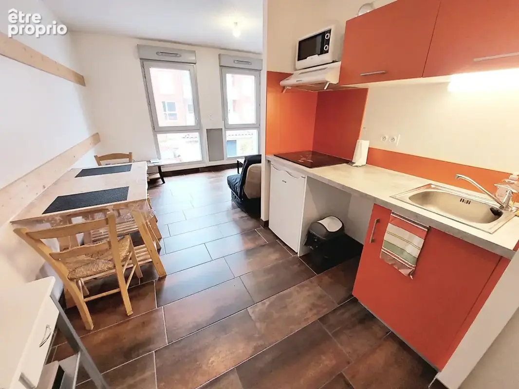 Appartement Albi T1 de 27m2 + parking privatif (libre) - photo 3
