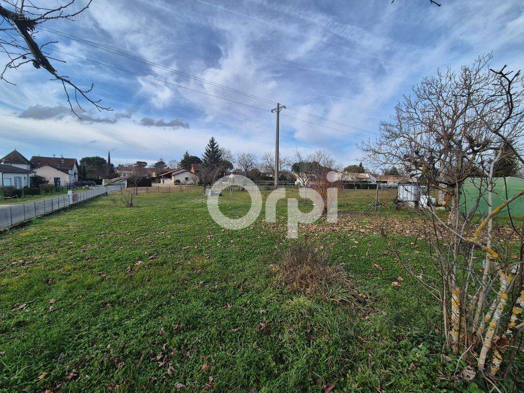 Terrain à SAINT-LEON-SUR-L'ISLE