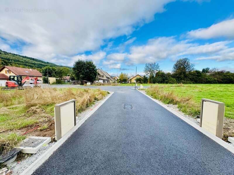 Terrain à CHABOTTES