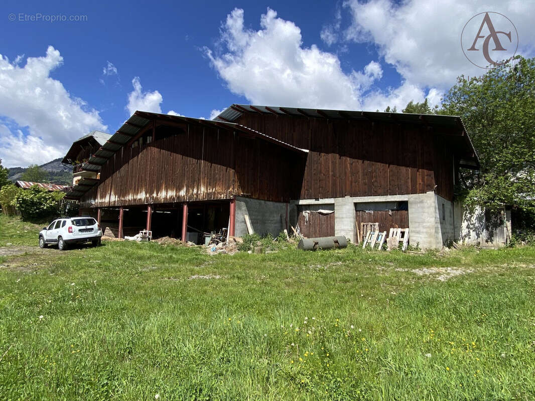 Terrain à PRAZ-SUR-ARLY