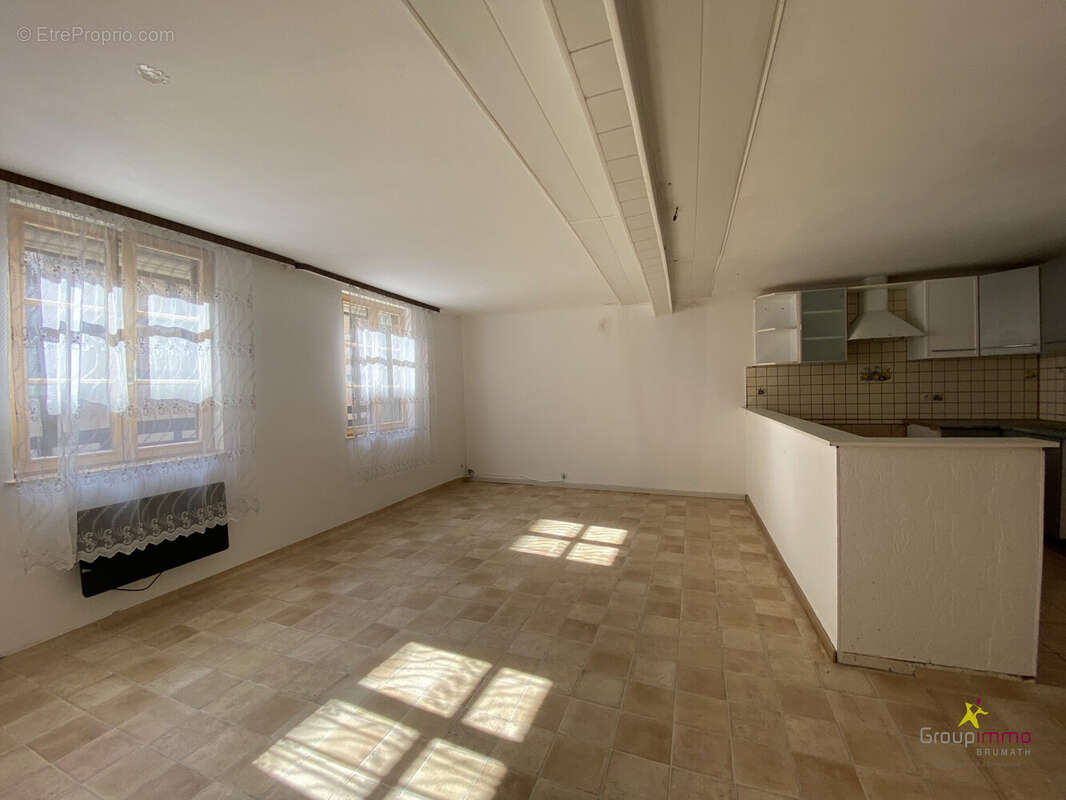 1er : appartement 6p - Appartement à BRUMATH